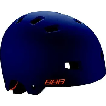 Cyklistická přilba BBB přilba BHE-50 Billy (modrá/oranž. )