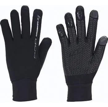 Cyklistické rukavice BBB rukavice BWG-11 RaceShield (černá)