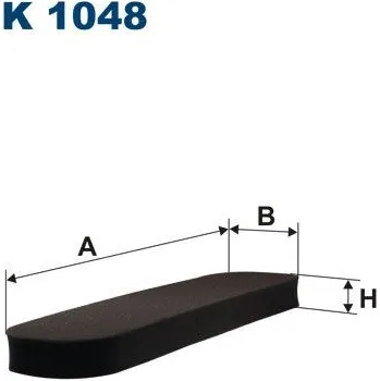 Auto-moto Kabinový filtr Filtron K 1048
