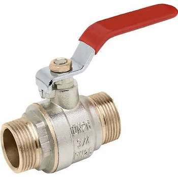 Vodovodní kohout TIEMME MISTRAL Kulový kohout MM 3/4" Páka, PN30 TM2382R2805