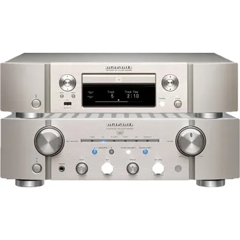Hi-Fi Zesilovač Recenze Marantz PM8006 + ND8006 stříbro/zlatá