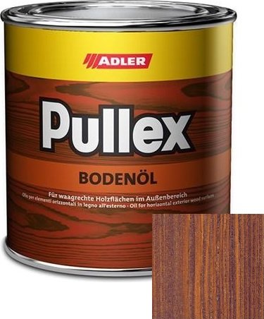 Adler PULLEX BODENÖL (Olej na venkovní vodorovné dřevěné plochy) kongo Velikost balení: 0,75 l + dárek k objednávce nad 1000Kč