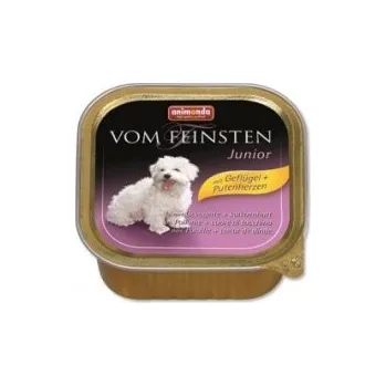 Krmivo pro psa Animonda VomFeinsten dog van.Junior - drůbež,srdce 150 g