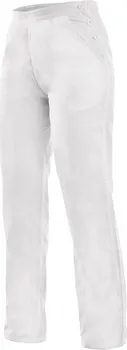 montérky CXS Darja kalhoty s pevným pasem bílé
