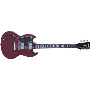 Elektrická kytara Vintage VS6 Cherry red