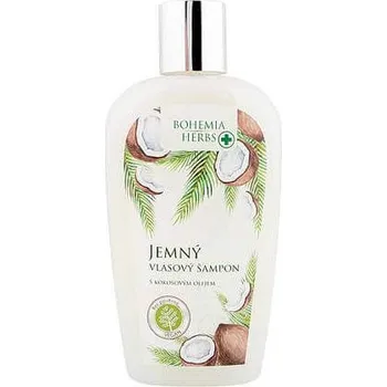 Šampon Bohemia Herbs vlasový šampon s Kokosovým olejem 250ml