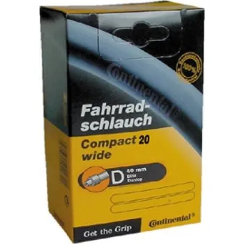 Sport Continental duše Compact 20 Wide 47/57-406 DV 40 mm
