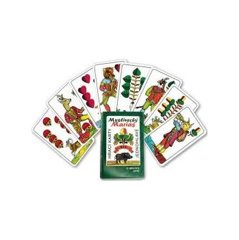 mariášová karta E-myslivost Hrací karty jednohlavé – Myslivecký mariáš