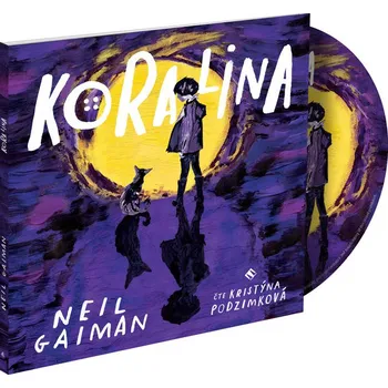 Koralina - Neil Gaiman (čte Kristýna Podzimková Maléřová) [CDmp3] 