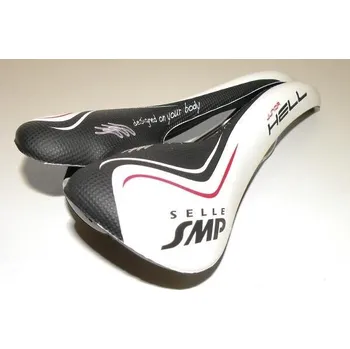 Komponent pro jízdní kolo Selle SMP sedlo Junior Hell (bílá/černá)