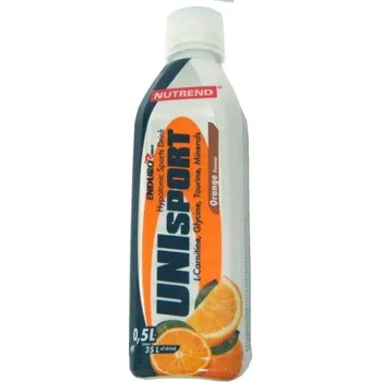 Iontový nápoj Nutrend Unisport 0.5 l (pomeranč)