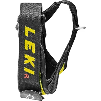 Sjezdová hůlka LEKI Trigger S Vario 886550112 poutko žluté S-M-L