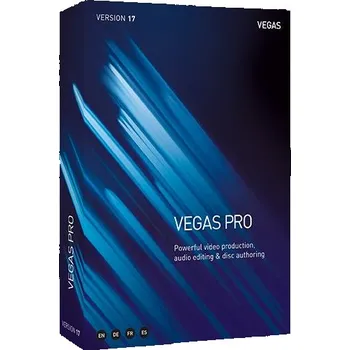 Grafický software Vegas Pro 17 + Vegas DVD Architect (VP17-BOX)