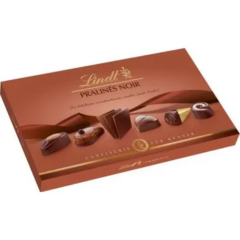 Lindt Pralines Noir 200 g