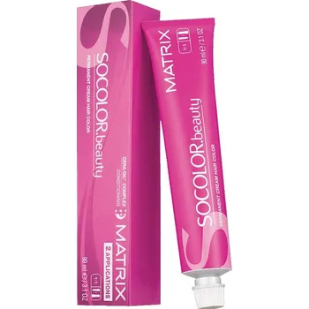 Matrix Socolor Beauty 90 ml, 6SP Dunkelblond Silber Perl Barva na vlasy Matrix Socolor Beauty 90 ml, 6SP Dunkelblond Silber Perl
