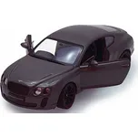 Dromader Bentley Continental Supersport 1 24 šedočerný