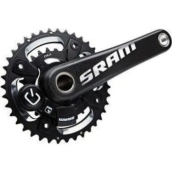 SRAM kliky Quarq Quatro MTB Powermeter 39-26 BB30 175 mm (černá)