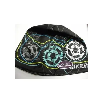 Čepice Rituall čepice letní vel. L, černá biker