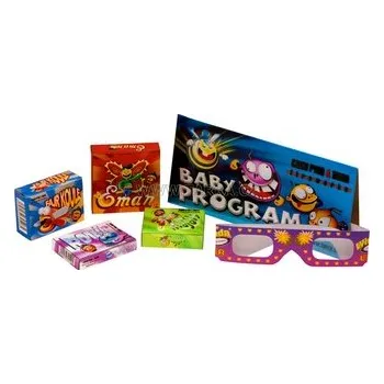 Zábavní pyrotechnika Dětská pyrotechnika Baby program