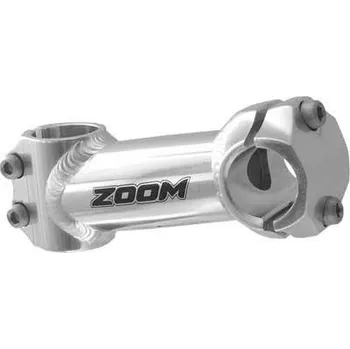 Sport Zoom představec 25.4/15° (lesklá stříbrná)