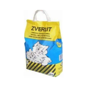 Podestýlka Cat Zverlit jemná - modrá 6 kg
