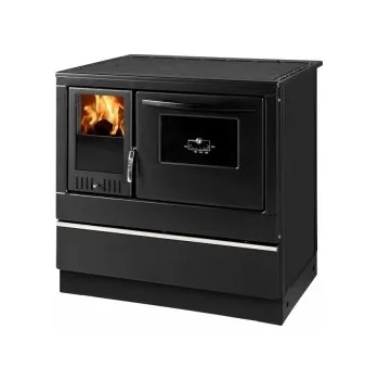 Sporák na tuhá paliva Kuchyňský sporák OKONOM 85 / FIKO Excellent, Provedení černý levý