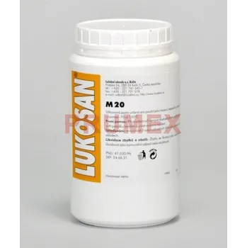 Průmyslové lepidlo Lukosan M 20 - 1 kg
