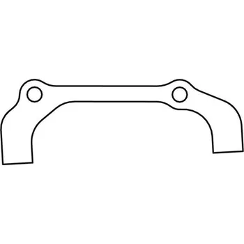 Brzda na kolo Avid adapter IS 30