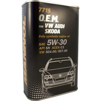 Motorový olej MANNOL 7715 O.E.M. 5W-30 1L