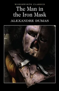 Cizojazyčná kniha The Man in the Iron Mask - Alexandre Dumas (2016, brožovaná bez přebalu lesklá)