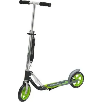 Koloběžka Hudora Big Wheel GS 205 (zelená/stříbrná)