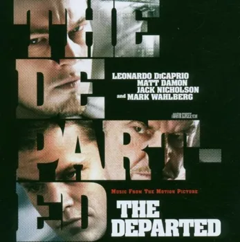 Filmová hudba The Departed - Various [CD]
