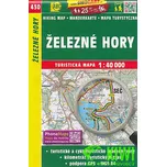 Turistická mapa Železné hory 1:40 000 -…