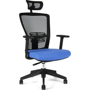 Office Pro Themis modrá, Opěrka hlavy: s opěrkou* 4 barvy