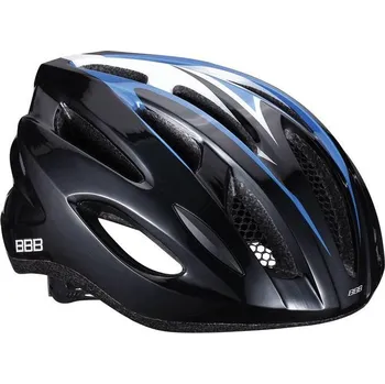 BBB přilba BHE-35 Condor (černo/modrá)