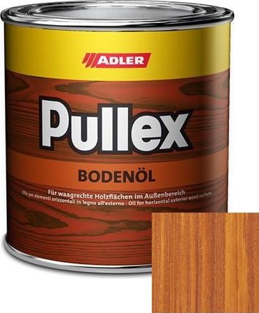Adler PULLEX BODENÖL (Olej na venkovní vodorovné dřevěné plochy) java Velikost balení: 0,75 l + dárek k objednávce nad 1000Kč