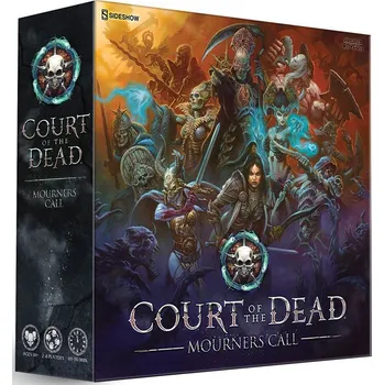 Desková hra USAopoly Court of the Dead: Mourners Call