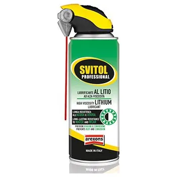 Silikonový sprej AREXONS SVITOL LITHIUM 400 ML