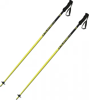 Sjezdová hůlka Fischer Unlimited žluté 2019/20 125 cm