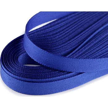 Stuha Stuha taftová královsky modrá, šíře 9mm, 10m