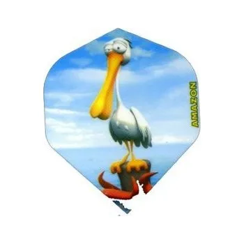 Cinkili Letky AMAZON CARTOON standard Pelikán