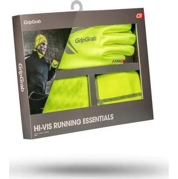 GripGrab rukavice Hi-Vis Running Essentials