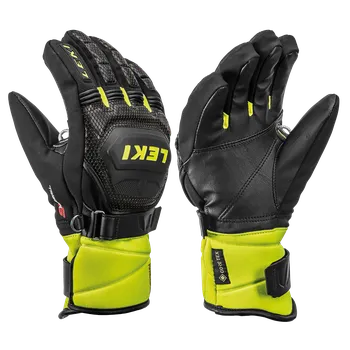 Leki Worldcup Race Coach Flex S GTX Junior Black/Ice Lemon, 7
