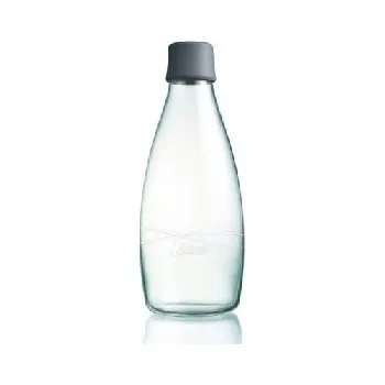 Láhev Lahev Retap Šedá 800 ml
