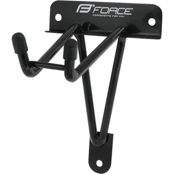 držák na kolo Force držák na zeď za pedál (černá)