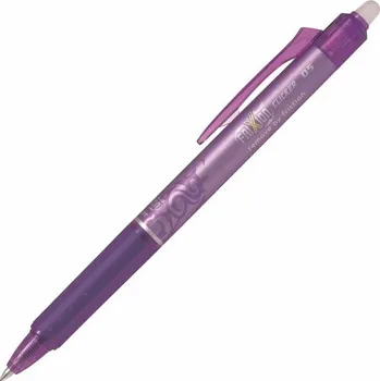 Pilot Frixion Clicker 0,5 mm, fialová