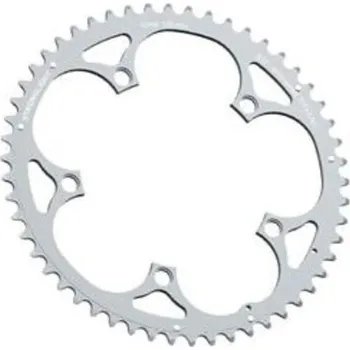 Klika na kolo Stronglight převodník typ 130 S vnější 7075-T6 (stříbrná)