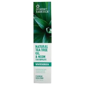 zubní pasta Desert Essence Zubní pasta Neem 176 ml