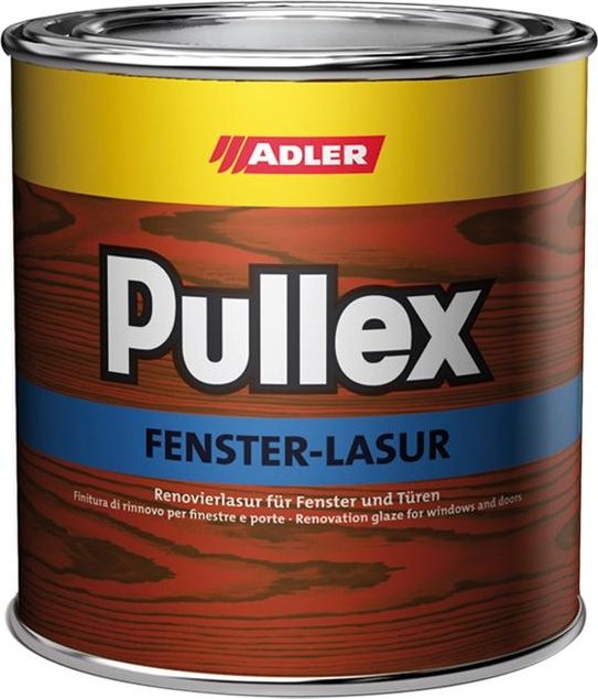 Adler PULLEX FENSTER-LASUR (Renovační lazura na okna a dveře) bezbarvý - farblos Velikost balení: 2,5 l + dárek k objednávce nad 1000Kč