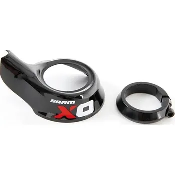 Komponent pro jízdní kolo SRAM kryt objímky X-0 levá (Red)